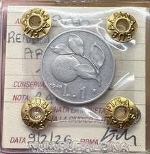 REPUBBLICA ITALIANA 1 LIRA