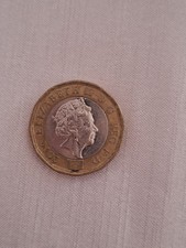 Moneta rara 1 Pound Sterling