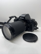 Nikon F-801 Black Af Slr Film