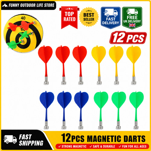 Set freccette magnetiche 12pz - freccette,