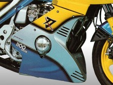 Gimbel Carena Attacco per SUZUKI GSX 750/1100 S Katana (GR71A/GS110XS) | 8...