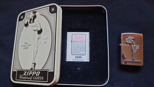 Zippo lighter the - the, girl
