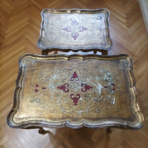 Tavolini vintage incastro - tavolini, a