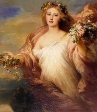 Olio franz xavier winterhalter