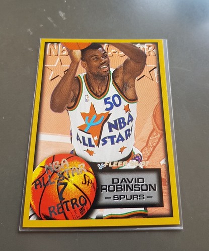 David robinson nba - david, card