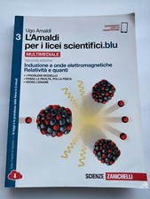 Libro - L'Amaldi per i licei scientifici.blu - Amaldi - seconda mano