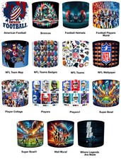 Lampade A Tema Football Americano Arte Da Parete Football Americano Poster