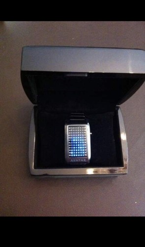 Avatar binary watch - avatar,