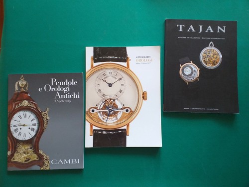 Orologi cataloghi asta - -,