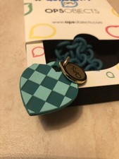 Bracciale OPS Objects Damier da donna bicolore verde.