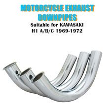 Downpipe scarico moto per