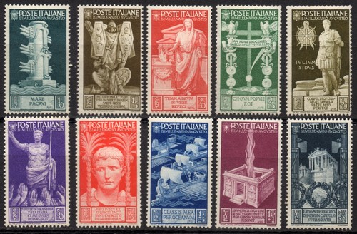 Italia regno 1937 416 425 - regno,