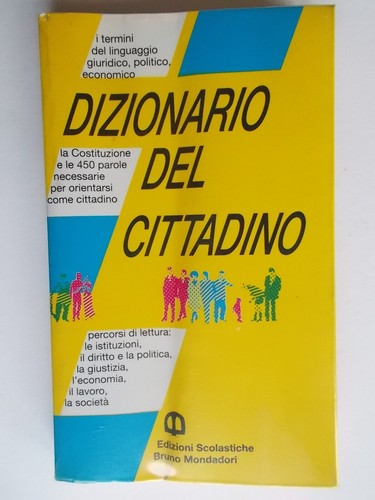 Dizionario del