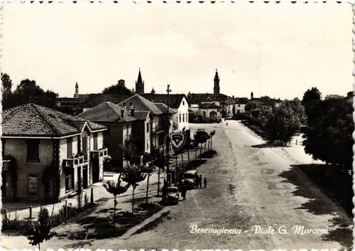 Cartolina cpa benevagienna - cartolina,