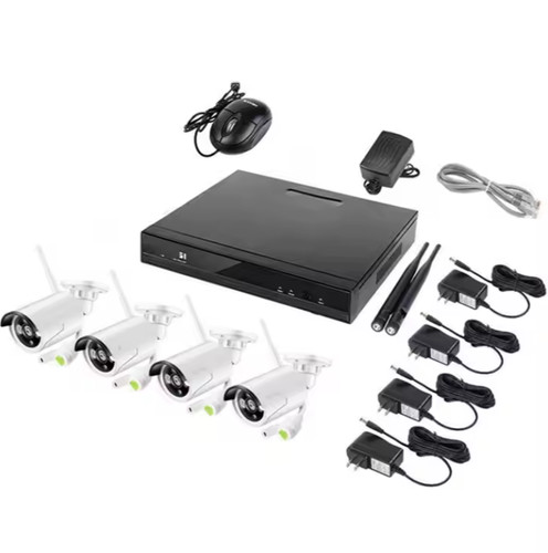 Telecamera wireless 2mp - wireless, kit