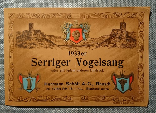 Bottiglia weinetikett - bottiglia,