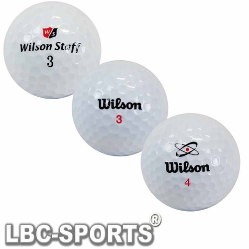 Palline golf wilson - da,