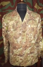 GIACCA MIMETICA ITALIANA MOD. VEGETATA ESERCITO MARINA AERONATICA TG 48 RARITÀ!!