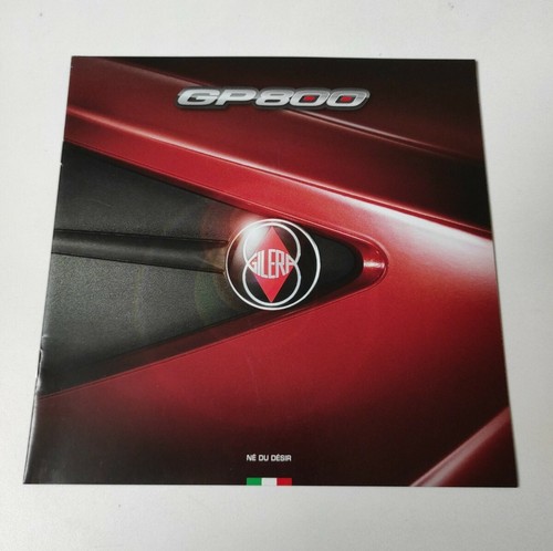 Gilera 800 2008 - 800, de