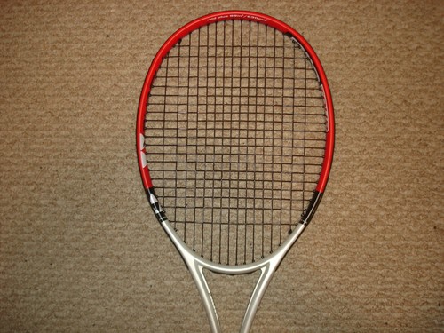 Nuova racchetta tennis - racchetta,