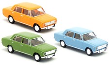 Brekina - Fiat 124 Berlina -