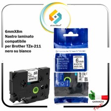 Nastro Etichettatrice Brother