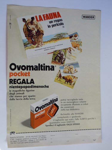 Advertising pubblicità 1977 - advertising,