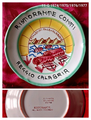 1974 77 piatto - 11-g, del