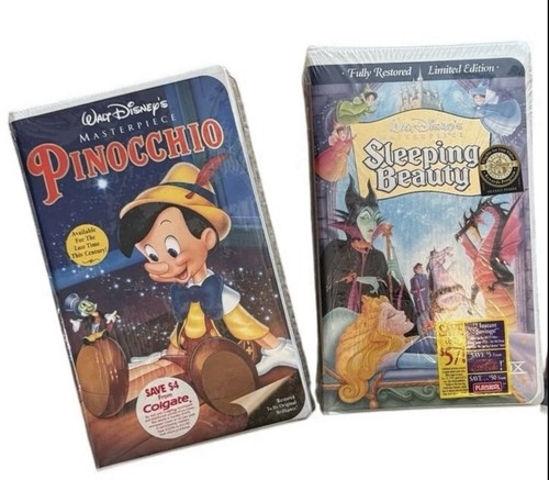 Disney masterpiece vhs - masterpiece,