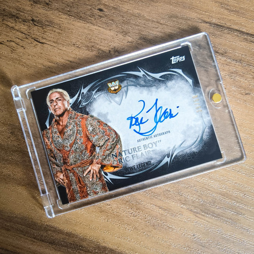 2015 wwe topps undisputed ric - 2015,