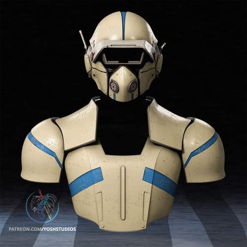 Arc raiders torpedo cosplay - arc,