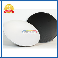 Beauty dish 60 cm. con griglia attacco Bowens