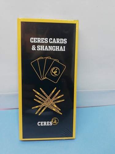 Ceres birra cé cards - cé, e