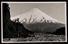 Cartolina Cile, Vulcano Osorno