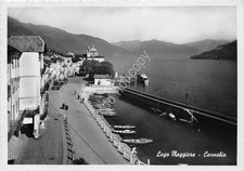 Cartolina cannobio lungolago - -,