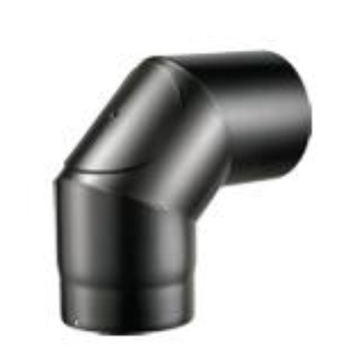 Curva con ispezione per - 90°,
