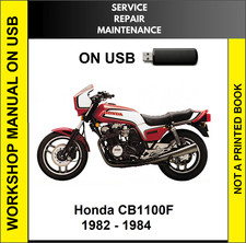 HONDA CB1100F 1982 1983 1984