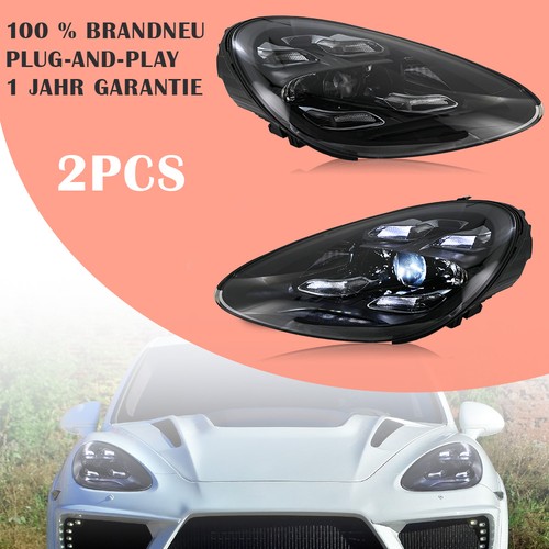 Coppia fari led - led, per