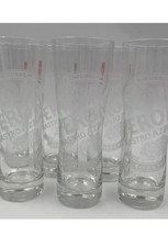 6 x Peroni Nastro Azzure 1/2 Pint Glasses new in original box