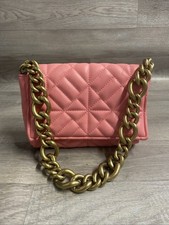 Borsa donna Zara rosa chiaro