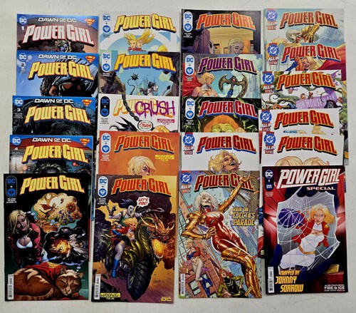 Power girl e - 1-20, (vol