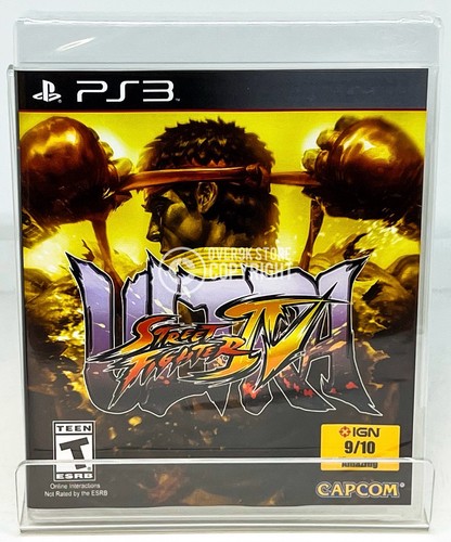 Ultra street fighter - street, iv