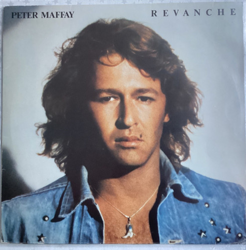 Peter maffay revanche lp - peter,