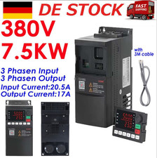 380V 7.5KW 3 fasi 17A 10HP