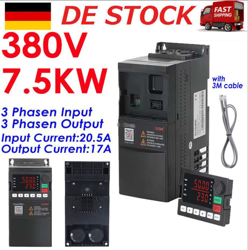 380v 5kw fasi - 7.5kw,