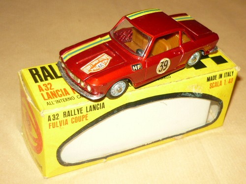 Mebetoys a32 lancia - fulvia, hf