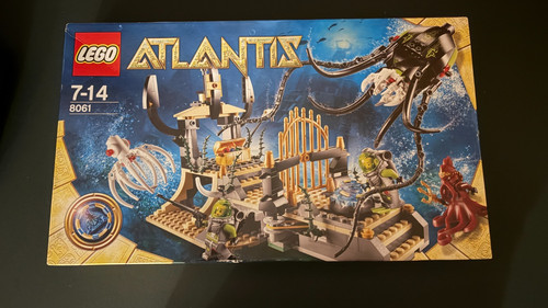 Lego atlantis porta dei - atlantis:,