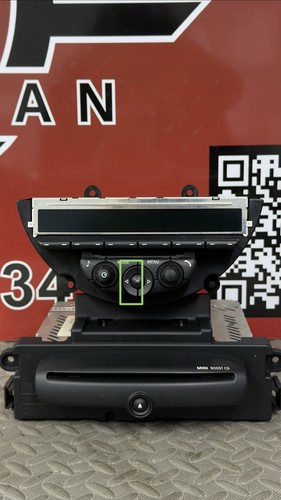 Mini r56 lci radio unità - r56,