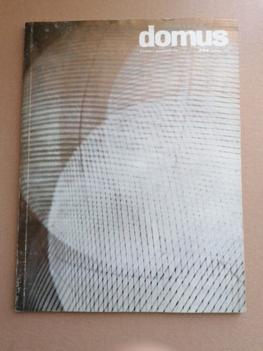 Domus 386 gennaio 1962 - domus,