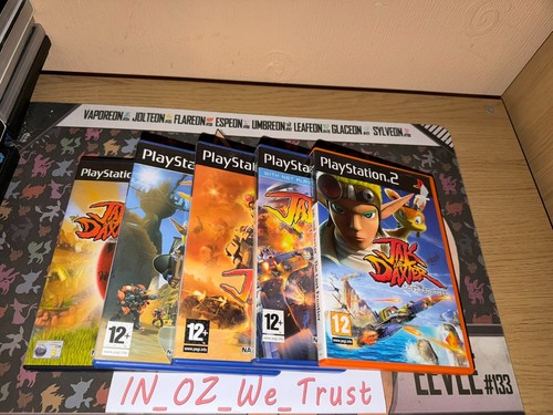 Jak and daxter x - 1,, 3,